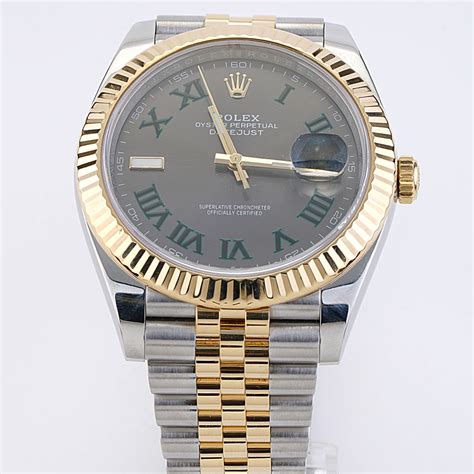 2tone rolex with jubliee band 41mm|rolex datejust watches.